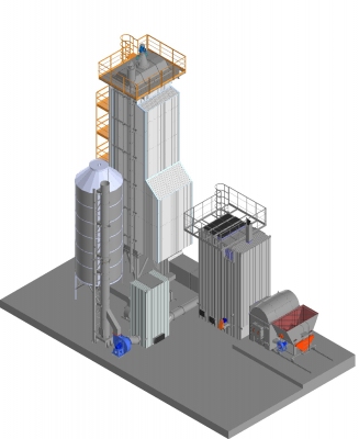 Сушилки для зерна. Модернизация, ремонт, теплогенераторы для сушилок